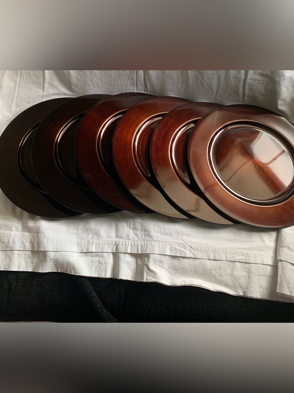 6 NWT Celebrate It! Decorative Chargers
